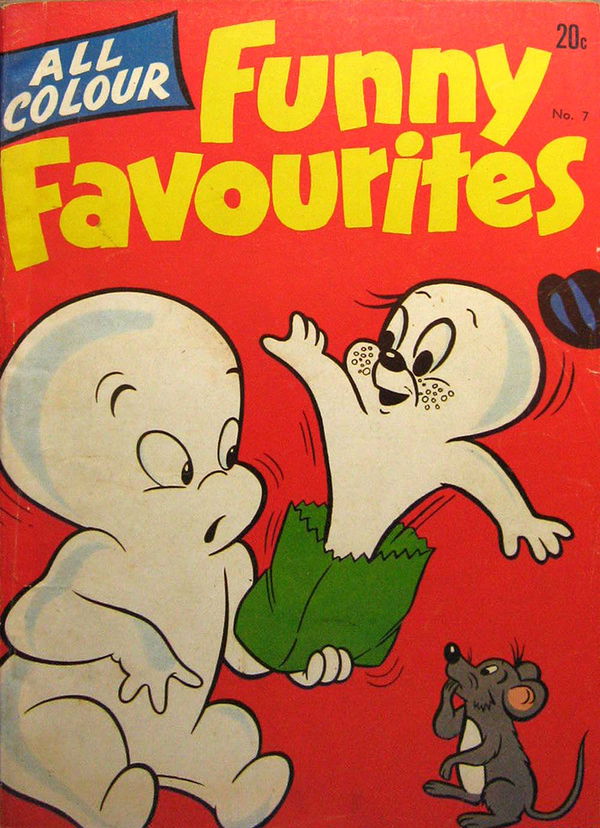 Funny Favourites Giant Edition (Magman, 1960? series) #7 (1967)