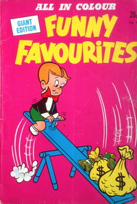 Funny Favourites Giant Edition (Magman, 1960 series)  #8 ([1968?])