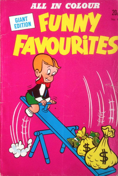 Funny Favourites Giant Edition  #8 ([1968?])