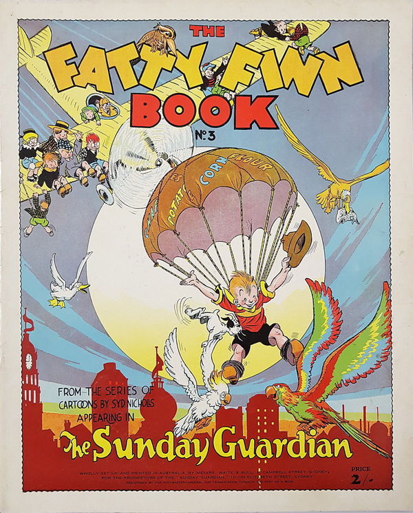 The Fatty Finn Book (Publications Limited, 1929? series) #3 (December 1930)