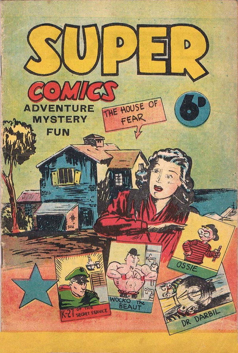 Super Comics (W&H Ltd., 1945?)  ([1945?])