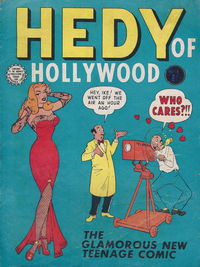 Hedy of Hollywood (Horwitz, 1957 series) #1 [July 1957?]