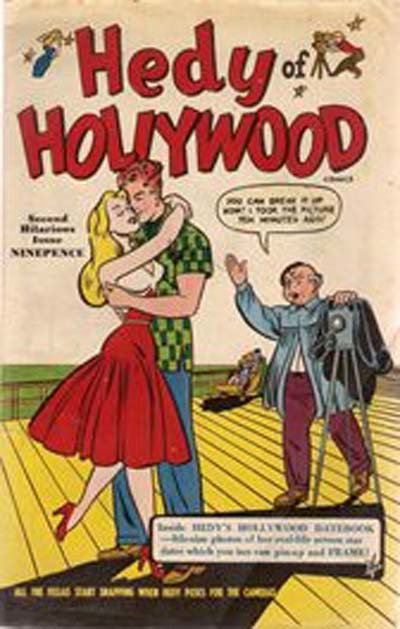 Hedy of Hollywood Comics  #2 ([September 1952?])