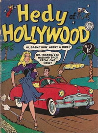 Hedy of Hollywood  #3 ([September 1957])