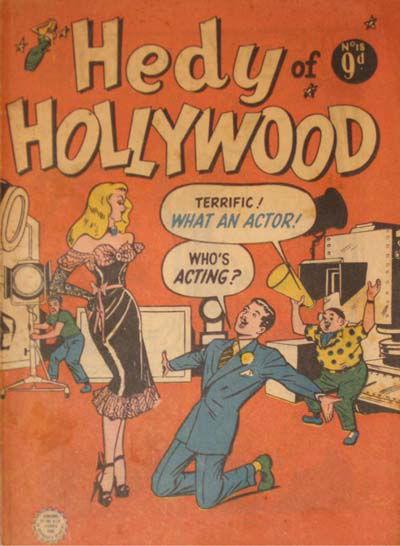 Hedy of Hollywood (Transport, 1953? series) #18 ([1954?])