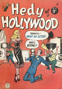 Hedy of Hollywood (Transport) #18 (January 1954?)
