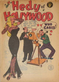 Hedy of Hollywood  #21 ([1954?])