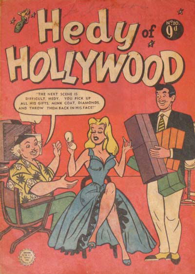 Hedy of Hollywood (Transport, 1953? series) #20 ([1954?])