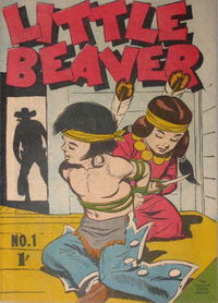 Little Beaver (Atlas, 1956? series) #1 [May 1956?]