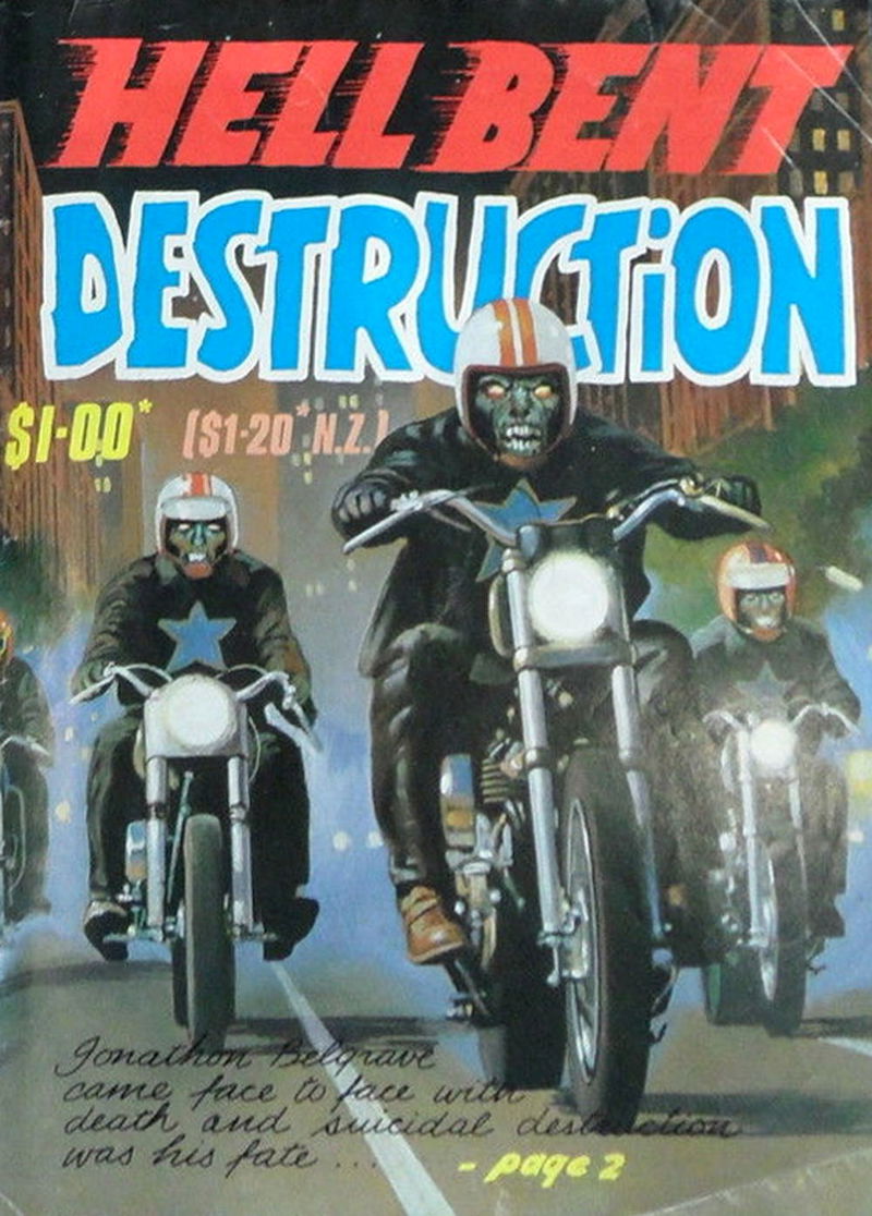 Hell Bent Destruction (Gredown, 1982?)  ([January 1982?])