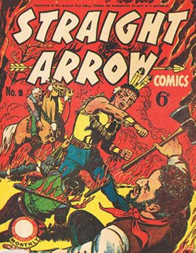 Straight Arrow Comics  #8 ([1952?])