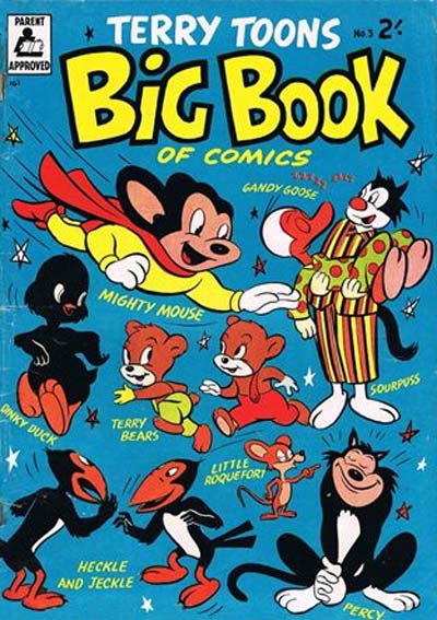 Terry Toons Big Book of Comics  #3 ([1960?])
