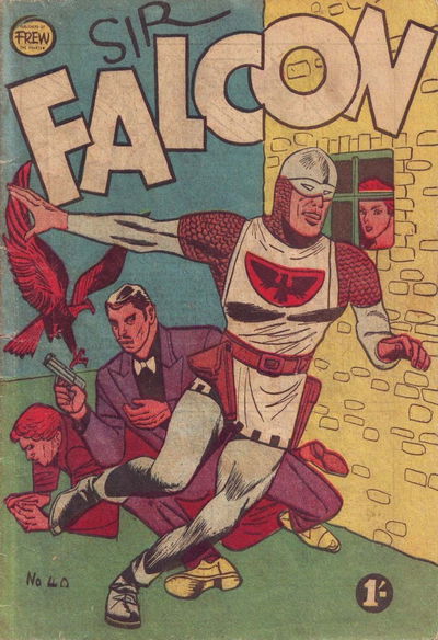 Sir Falcon (Frew, 1955 series)  #40 ([March 1958?])