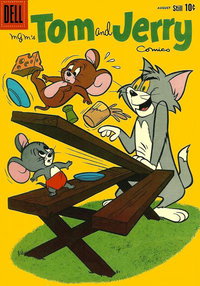 Tom & Jerry Comics (Dell, 1949 series)  #193 (August 1960)
