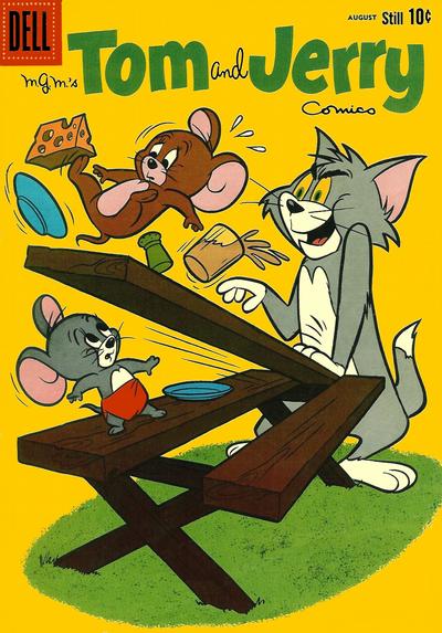 Tom & Jerry Comics  #193 (August 1960)