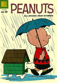 Peanuts  #6 (August-October 1960)