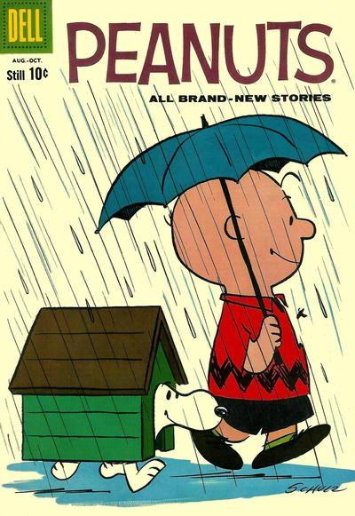 Peanuts  #6 (August-October 1960)
