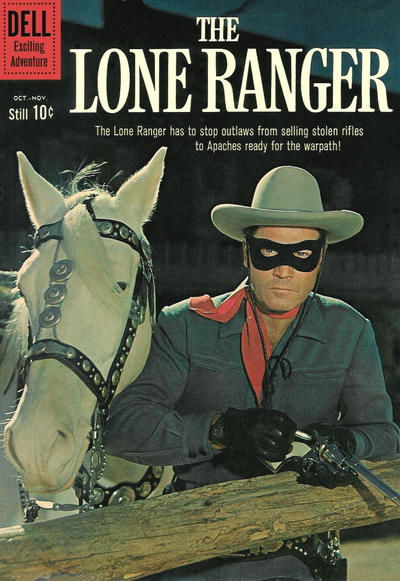 The Lone Ranger (Dell, 1948 series) #136 (October-November 1960)