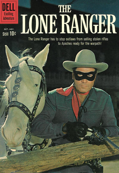 The Lone Ranger  #136 (October-November 1960)