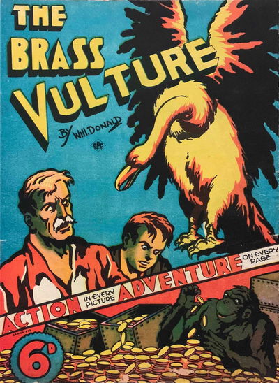 The Brass Vulture (OPC, 1946?) #E52 [1946?]