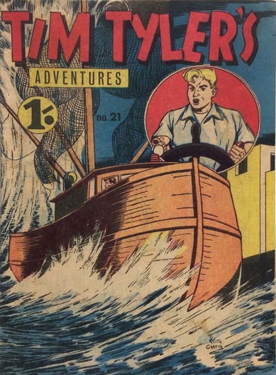 Tim Tyler's Adventures (Yaffa/Page, 1965 series) #21 [1965?]