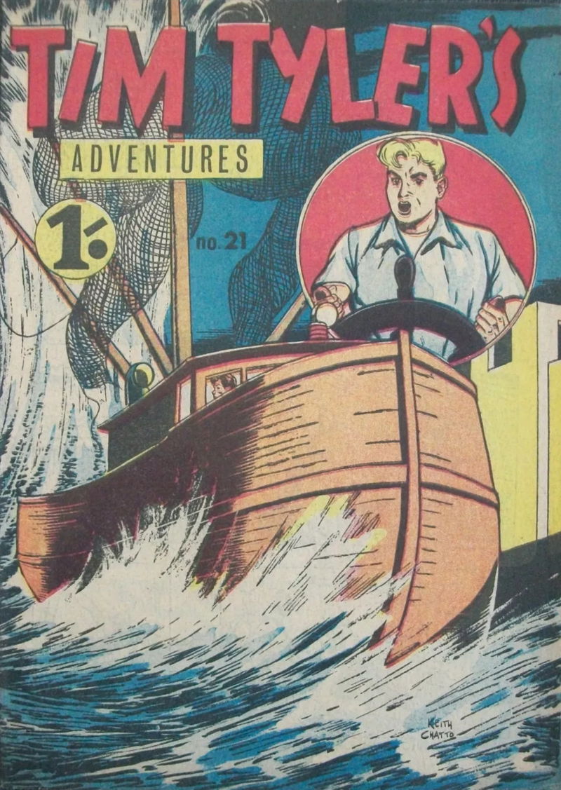 Tim Tyler's Adventures (Yaffa/Page, 1965 series) #21 ([1965?])