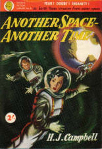 Science Fiction Library (Atlas, 1955 series) #5 — Another Space, Another Time ([January 1956?])