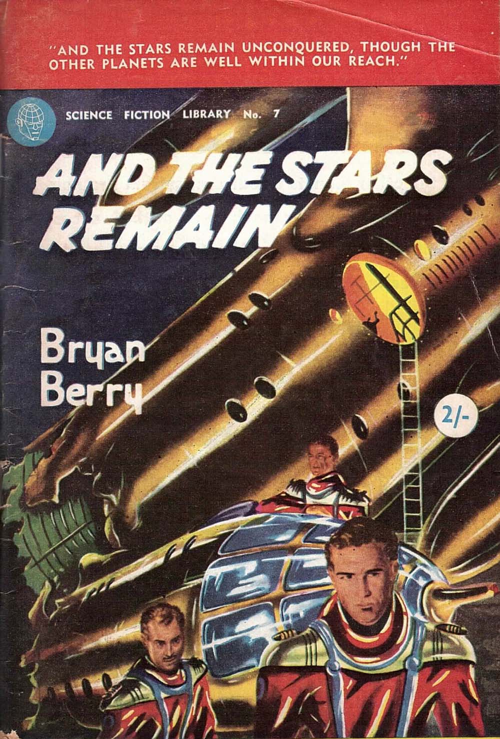 Science Fiction Library (Atlas, 1955 series) #7 — And the Stars Remain ([March 1956?])