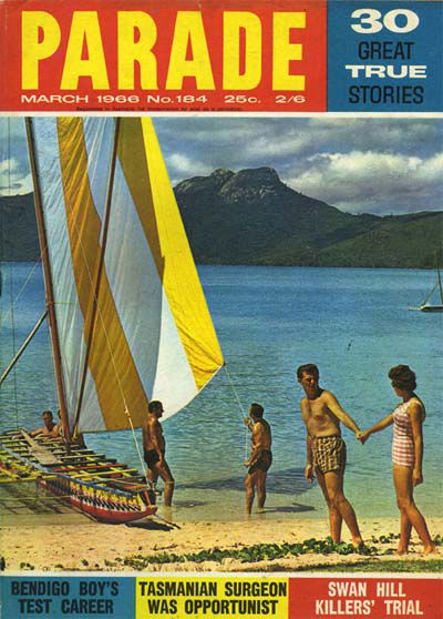 Parade (Southdown Press, 1963 series) #184 (March 1966)