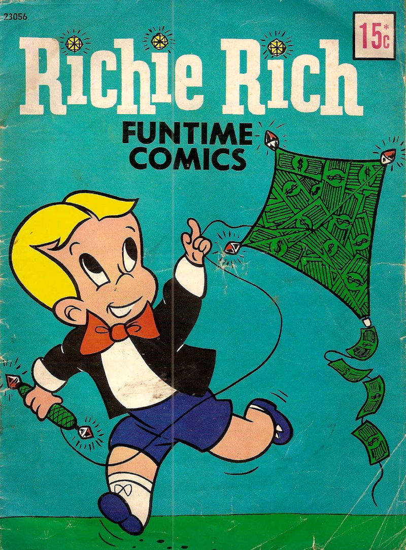 Richie Rich Funtime Comics (Magman, 1973) #23056 ([1973])
