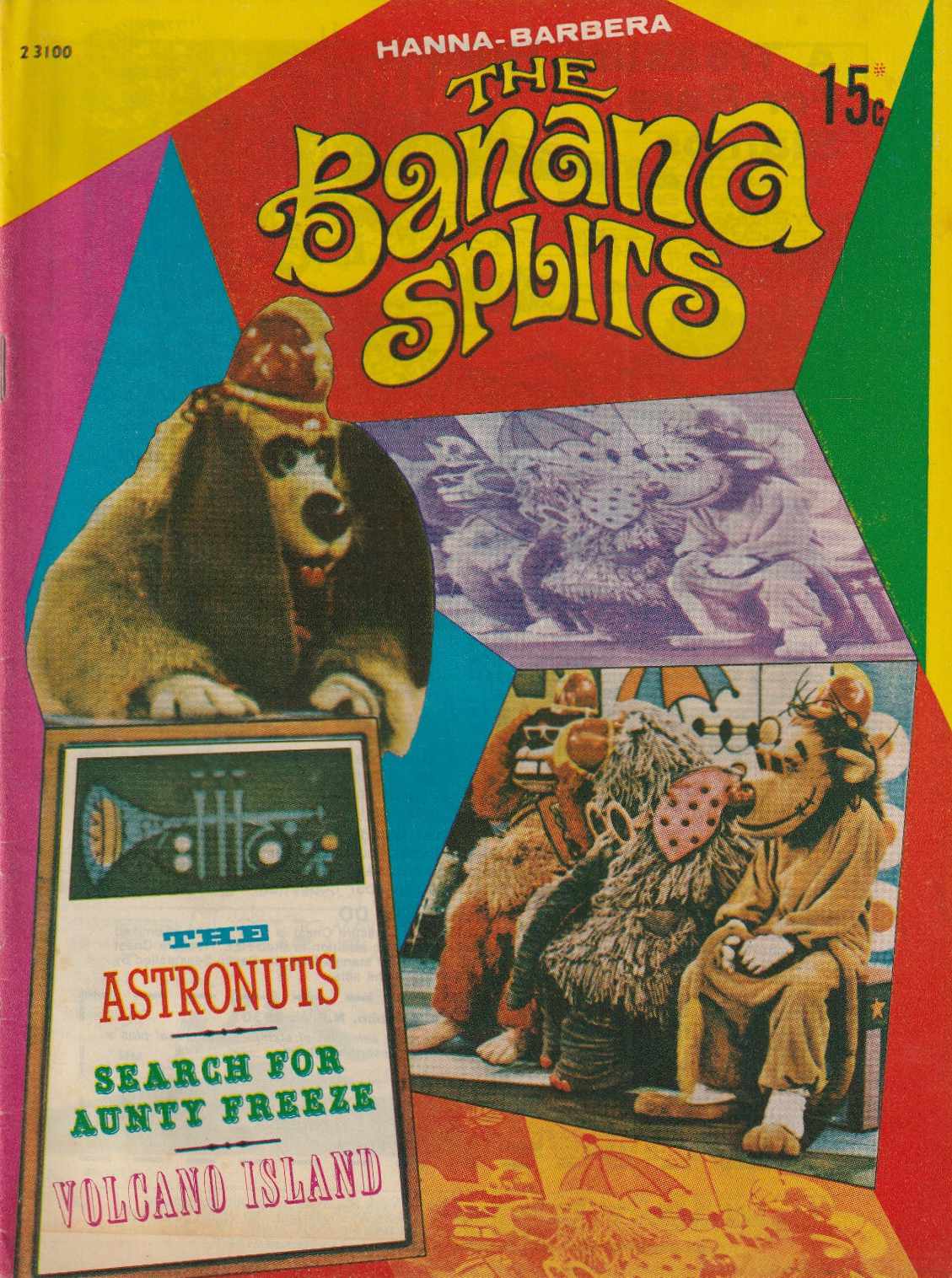 Hanna-Barbera the Banana Splits (Rosnock, 1973) #23100 ([1973])