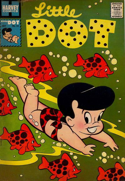 Little Dot  #24 (July 1957)