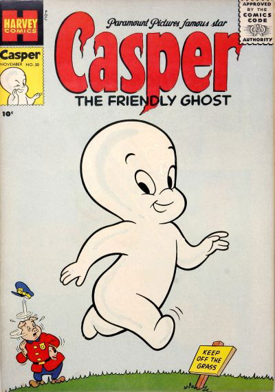 Casper the Friendly Ghost (Harvey, 1952 series) #50 (November 1956)