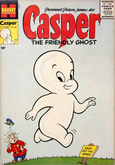 Casper the Friendly Ghost  #50 (November 1956)