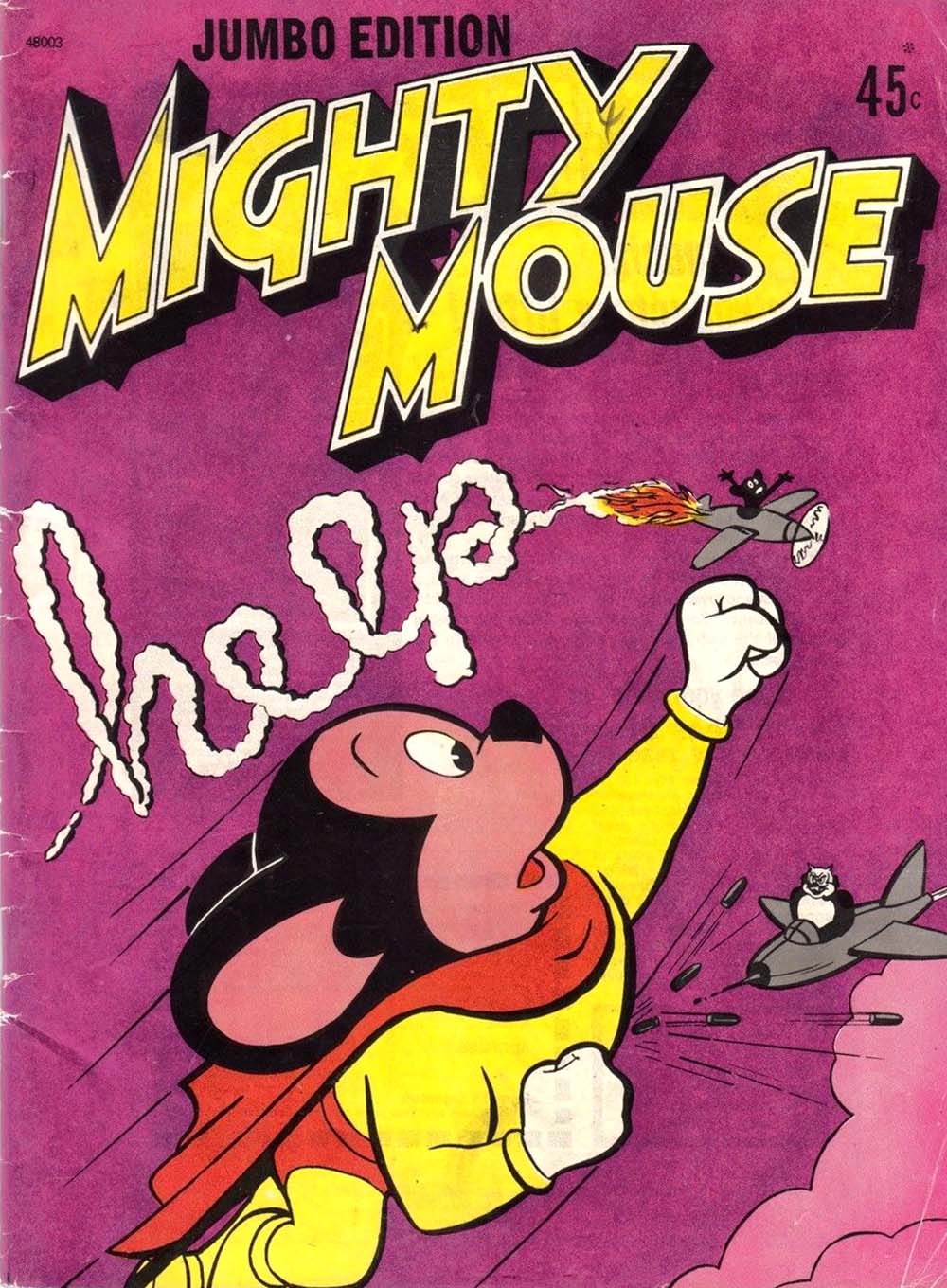 Mighty Mouse Jumbo Edition (Magman, 1978) #48003 ([January 1978])