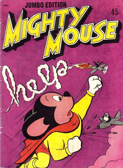 Mighty Mouse Jumbo Edition (Magman, 1978) #48003 [January 1978]