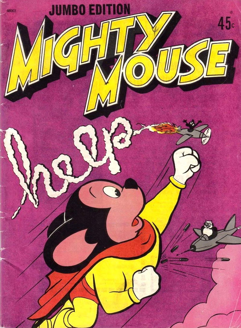 Mighty Mouse Jumbo Edition (Magman, 1978) #48003 ([January 1978])