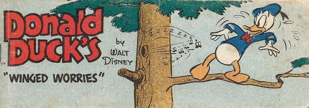 Weeties/Kornies Free! Walt Disney Comics (Nabisco, 1951? series) #H5 — Donald Duck's ([1950?])