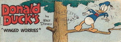 Weeties/Kornies Free! Walt Disney Comics (Nabisco, 1951? series) #H5 — Donald Duck's [1950?]