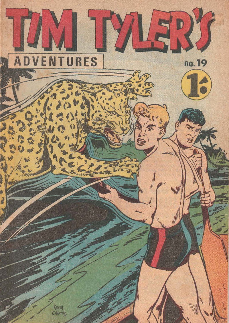 Tim Tyler's Adventures (Photo-Type, 1964 series) #19 ([1965?])