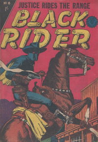 Black Rider (Horwitz) #18 (April 1956?)