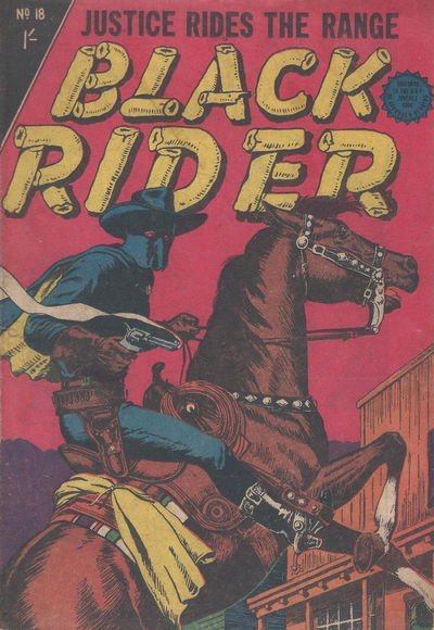 Black Rider (Horwitz, 1956? series) #18 [April 1956?]