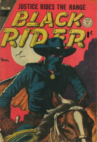 Black Rider (Horwitz) #19 (May 1956?)