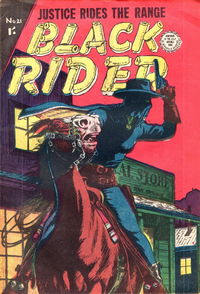 Black Rider (Horwitz) #21 (July 1956?)