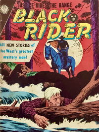 Black Rider (Horwitz, 1957? series) #8 [February 1959?]