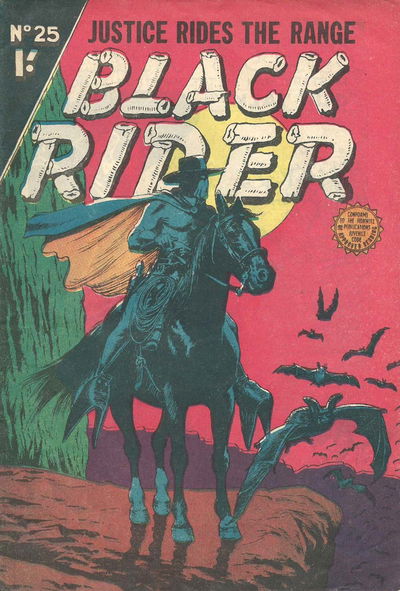 Black Rider (Horwitz, 1956? series) #25 [November 1956?]