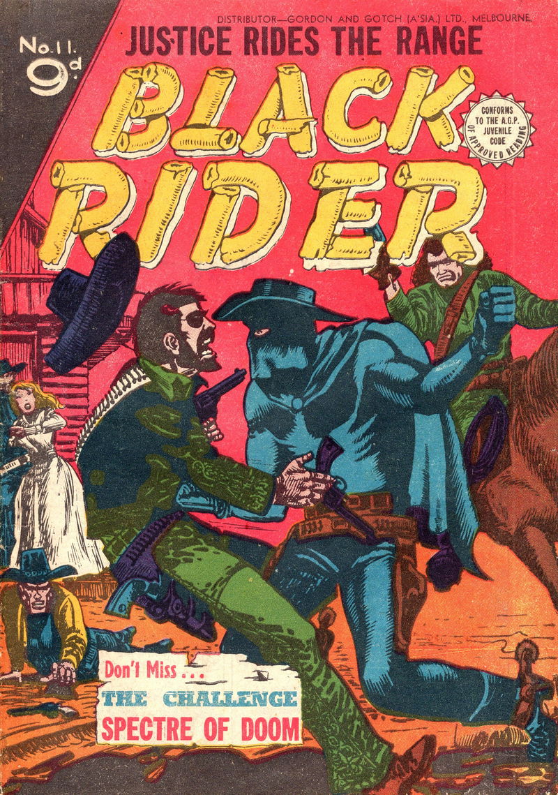 Black Rider (Transport, 1954? series) #11 ([September 1955?])