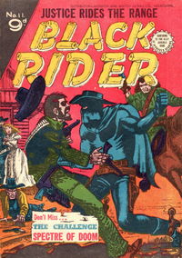 Black Rider (Transport) #11 (September 1955?)