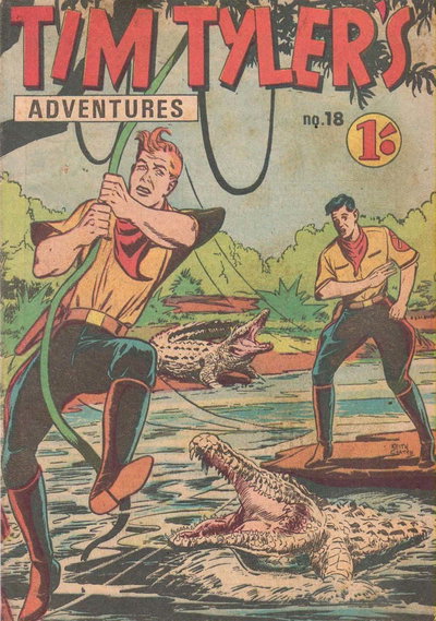 Tim Tyler's Adventures  #18 ([1965?])