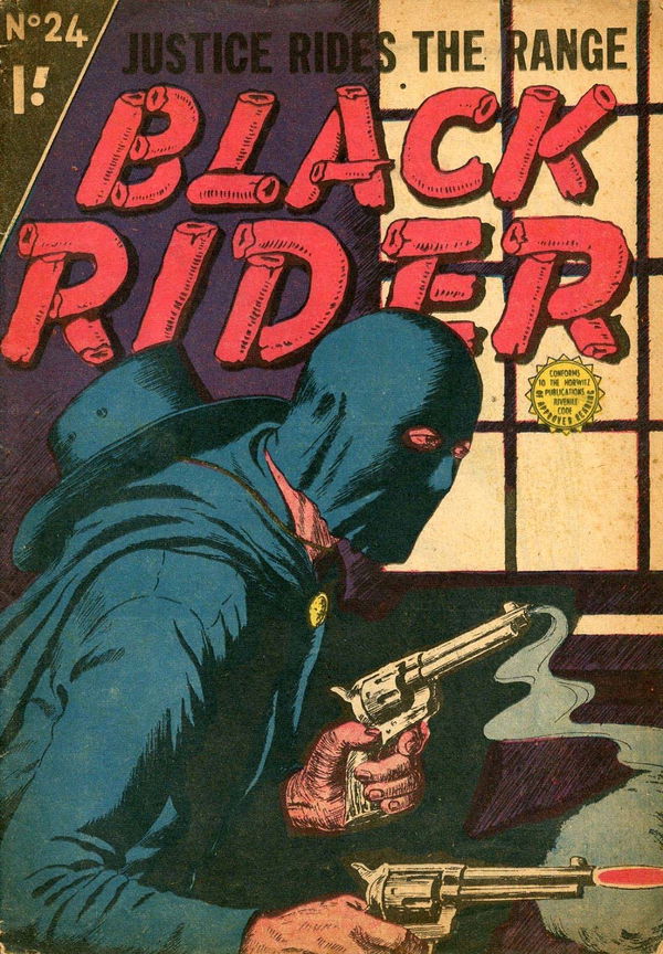 Black Rider (Horwitz, 1956? series) #24 ([1956?])